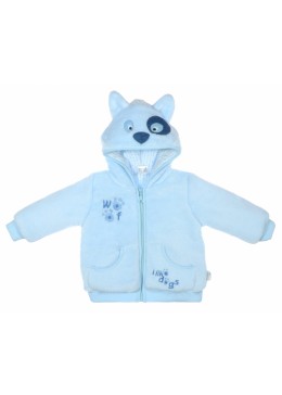 Garden baby голубая куртка для мальчика 105524-25/26